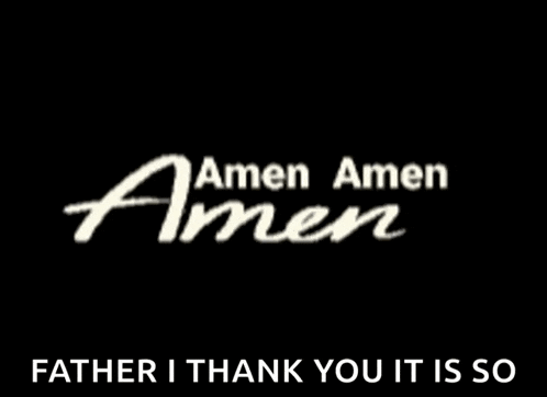 Amen Hallelujah GIF
