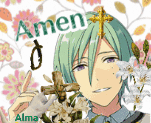 Amen GIF