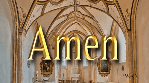 Amen Praise GIF