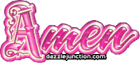 Amen Text Sticker