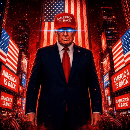 America America Is Back GIF