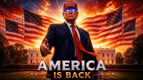 America America Is Back GIF