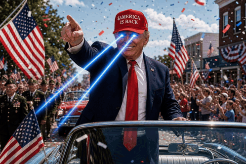 America America Is Back GIF