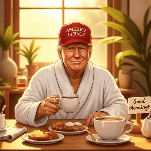 America America Is Back GIF