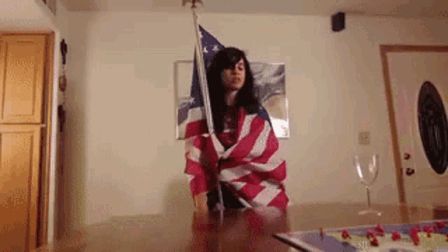 America Dildo GIF