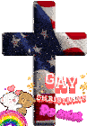 America F Yeah America First Sticker