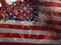 America GIF. This 200 x 150 animated GIF is part of our most american collection. View the original animation, share it, or browse related GIFs.