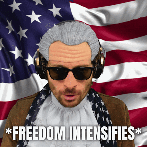 America Meme American Patriot GIF. This 498 x 498 animated GIF is part of our freedom intensifies collection. Related themes include eagle, freedom…