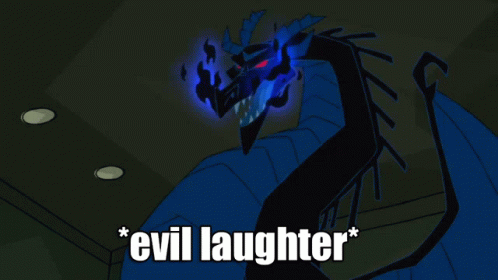 American Dragon Jake Long Evil Laugh GIF
