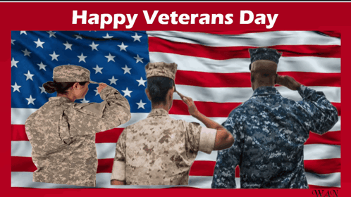 American Flag Courage GIF. This 498 x 280 animated GIF is part of our happy veterans day 2024 collection. Related themes include american flag, salute…