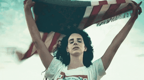 American Flag GIF