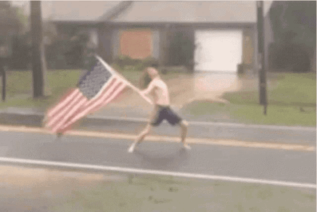 American Flag GIF