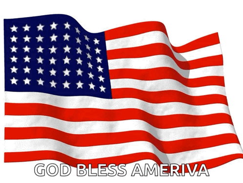 American Flag Old Glory GIF