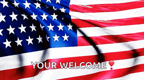 American Flag Waving GIF. This 498 x 279 animated GIF is part of our most american collection. Related themes include american flag, waving. Created by…
