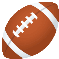 American Football Activity Sticker