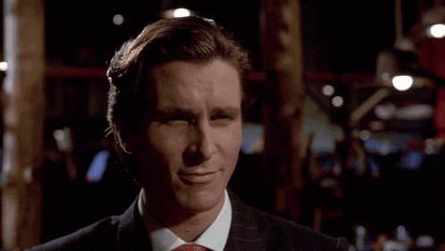 American Psycho GIF