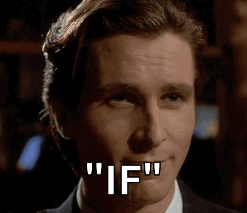 American Psycho Patrick Bateman GIF