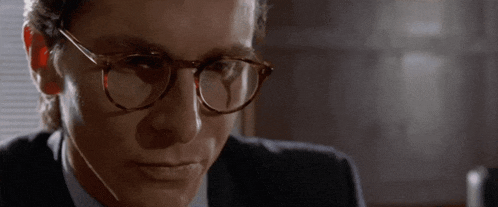 American Psycho Patrick Bateman GIF