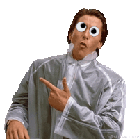 American Psycho Transparent Sticker