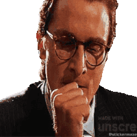 American Psycho Transparent Sticker
