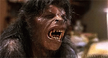 American Werewolf GIF