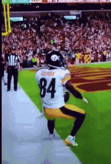 Americano GIF. This 220 x 324 animated GIF is part of our antonio brown kick collection. View the original animation, share it, or browse related GIFs.