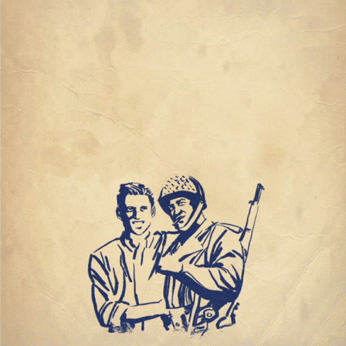 Americans Fought For Our Country Hold The Line And Protect GIF