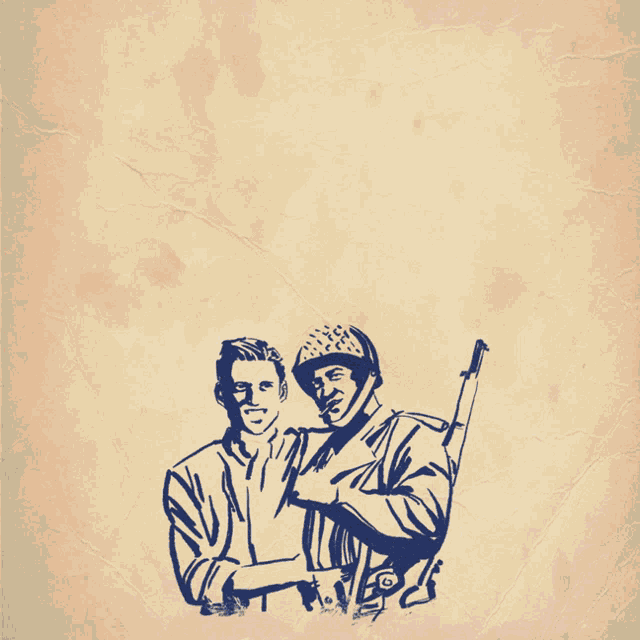 Americans Fought For Our Country Hold The Line And Protect GIF