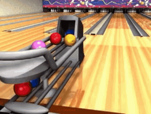 Amf Bowling GIF