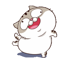 Ami Cat Sticker
