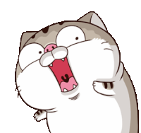 Amibb Cat Sticker