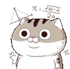 Amifatcat Math Sticker