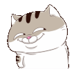 Amifatcat Really Sticker