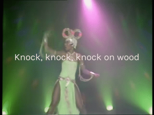 Amii Stewart Knock On Wood GIF