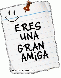 Amistad GIF