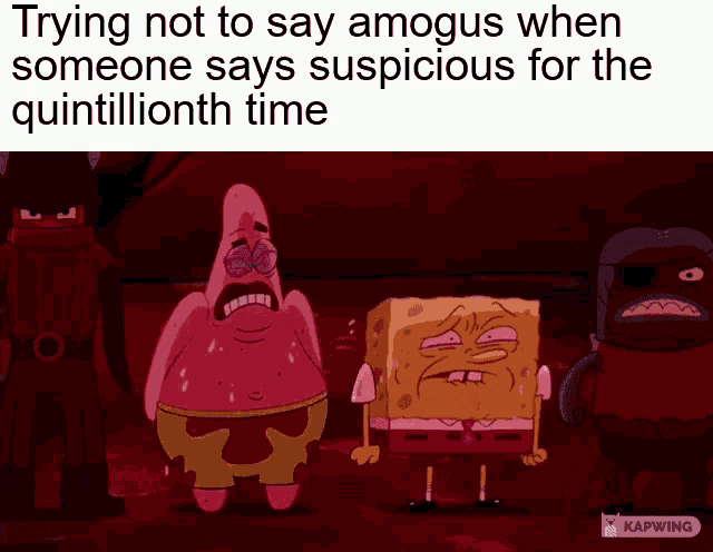 Amogus Suspicious GIF