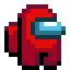 Amogusnod Sticker