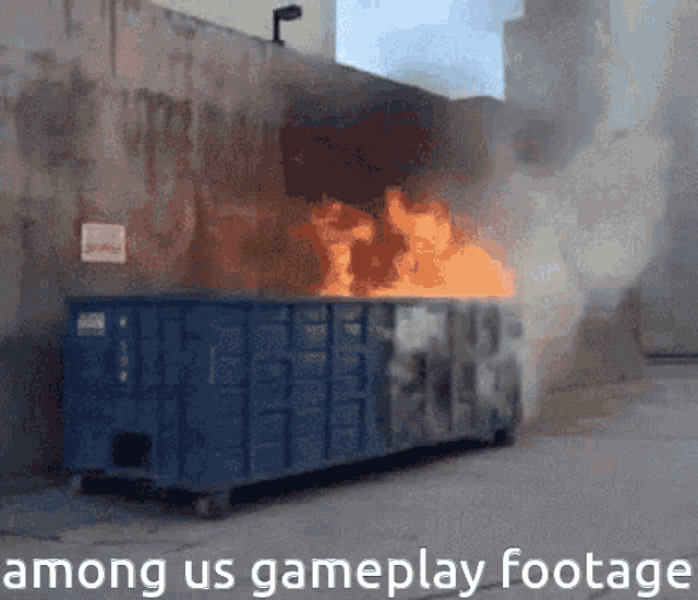 Among Us Among Us Gameplay GIF