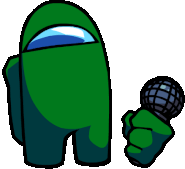 Among Us Character Fnf Sticker