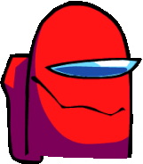 Among Us Character Sticker