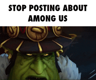 Among Us Goblin GIF