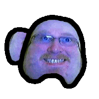 Among Us Silly Face Sticker