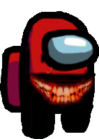 Among Us Venom Sticker