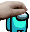 Amongus Petpet Sticker