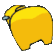 Amongus Twerk Sticker
