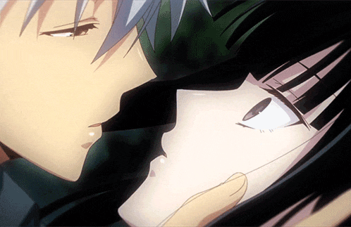 Amor Anime Kiss GIF