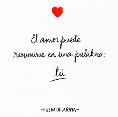 Amor Fuera De Laraya GIF. This 498 x 494 animated GIF is part of our frases de amor collection. Related themes include i love you, in love, love. Created by…