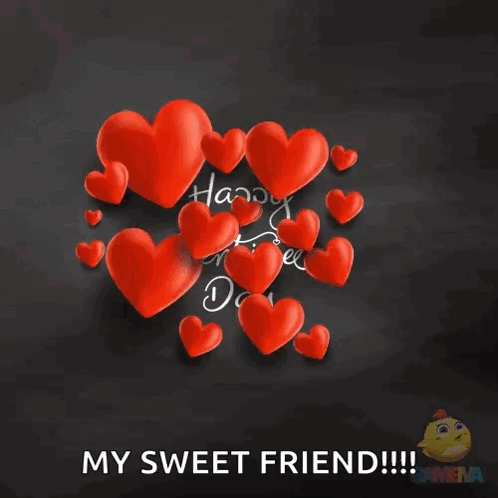 Amor Happy Valentines Day GIF. This 498 x 498 animated GIF is part of our happy valentines day collection. Related themes include i love you. Created by…
