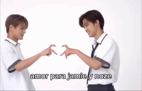 Amor Para Jamie Y Noze Nomie GIF