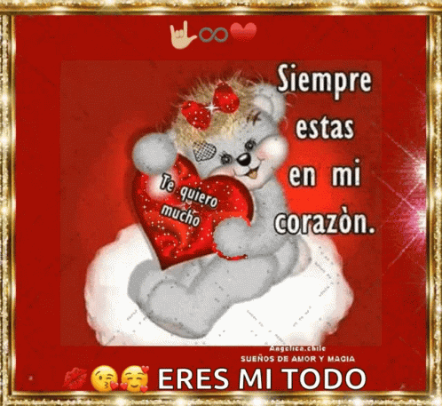 Amor GIF. This 498 x 457 animated GIF is part of our frases de amor collection. Created by dv569. View the original animation, share it, or browse related…